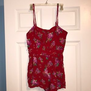 Floral romper